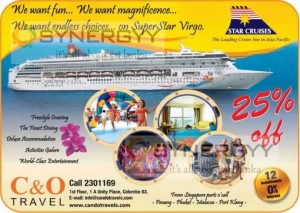 25% off for Star Cruises Trips from Singapore to Port Klang