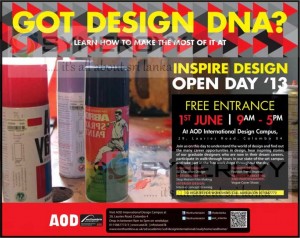 A One day Workshop about the Designing on 1st June 2013