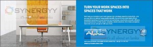 Be Specialize your Workplace with Alpha Furniture and Fittings