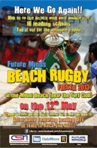Beach Rugby Fiesta 2013 on 12th May 2013