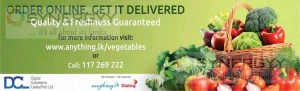 Buy Vegetables by anything.lk now