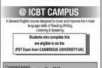Diploma in English by ICBT Campus – May 2013