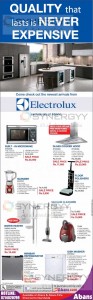 Electrolux features and Prices in Sri Lanka – May 2013