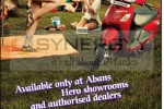 Hero Pleasure for Rs. 197,490.00 (All Inclusive) – May 2013