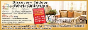 Indoor Fabric Collection from Discovery International – May 2013