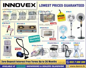 Innovex Electronic from Damro Sri Lanka – May 2013