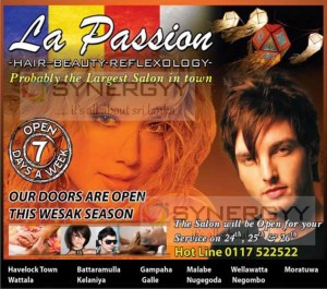 La Passion will be open all 7 Days in a week