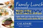 Lunch and Dip at Galadari Hotel – Rs. 2,000 Net Per person