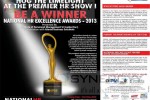 National HR Excellence Awards 2013 – 31st May 2013