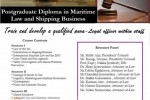 Postgraduate Diploma in Maritime Law and Shipping Business – CINEC