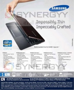 Samsung Ultrabook models Prices in Sri lanka