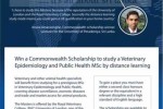 Scholarships for study Veterinary Epidemiology and Public Health MSc by distance learning – Applications open now till 17th May 2013