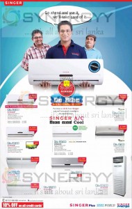 Singer Air Conditioner – May 2013