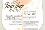 Therapy Nurses’ Association of Sri Lanka All together Now – 11th May 2013