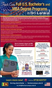 USA Bachelors  and Masters Degree in Sri Lanka – Horizon Campus