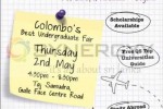 World University Tour – an International Undergraduate Fair in Colombo on 2nd May 2013