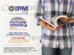 10% Discount for IPM Registration on Future mind Exhibition Today