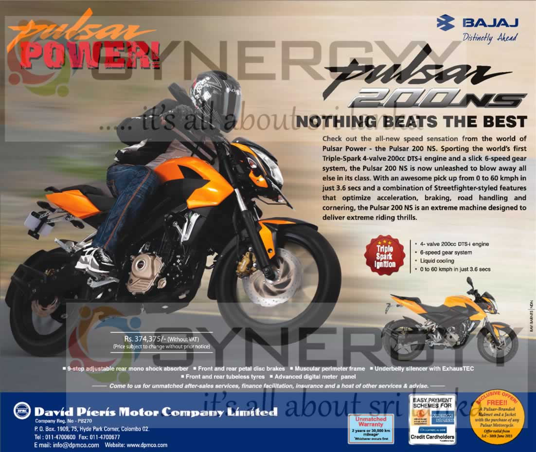 Bajaj Motor Cycles In Sri Lanka Page 2 Synergyy