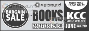 Bargain Sale of Books – from 26th to 30th June 2013