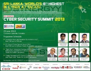 Cyber Security Summit 2013 - 25th June 2013