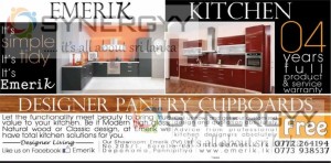 Designer Pantry Cupboards from Emerik Kitchen