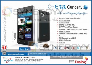 E-tel Curiosity i7 for Rs. 22,900.00 – June 2013