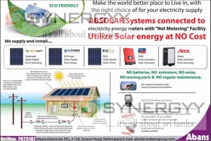 Eco-Friendly Solar Solution by Abans