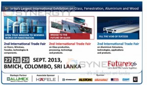 Exhibition on Glass, Fenestration, Aluminium and Wood – 27th to 28th September 2013