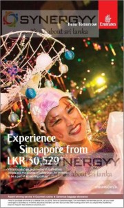 Experience Singapore from LKR. 30,529.99 by Emirates