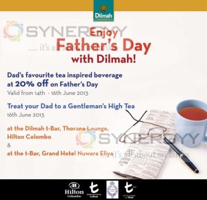 Father’s Day Celebration with Dilmah