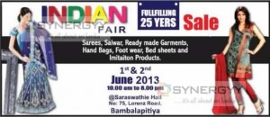 Indian Fair 1st & 2nd June 2013