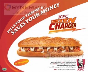 KFC Chicken Charger for Rs. 150.00 Upwards – June 2013 in Sri Lanka