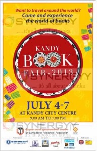 Kandy Book Fair 2013 at Kandy City Centre – 4th to 7th June 2013