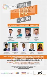 MTI HR Forum in Sri Lanka – 5th June 2013