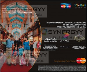 Master Card Offers and Promotions in Sri Lanka