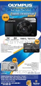 Olympus Camera for Rs. 12,990.00 Upwards
