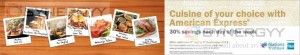 30% off for American Express Credit Card in 7 Different Cuisine in Sri Lanka