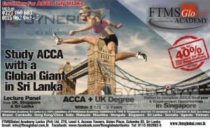 40% Discounts for ACCA Classes registration with FTMS Global Academy