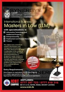 Cardiff Metropolitan University International Business in Master in Law