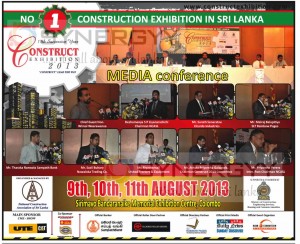 Construction Exhibition 2013 in Sri Lanka