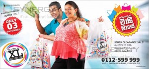 Double XL Stock Clearance Sale – Discounts Upto 20% to 50%
