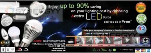 Enjoy 90% Save by LED Bulbs