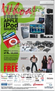 Free Apple iPod Shuffle from Softlogic