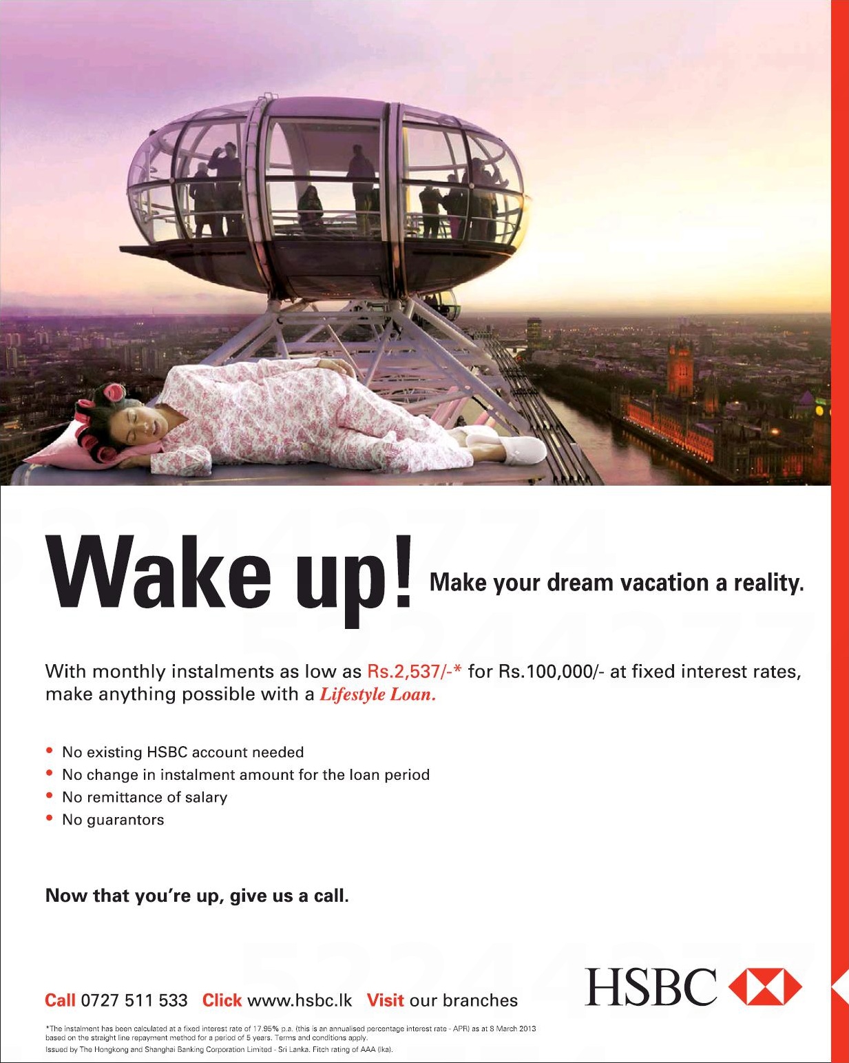 Hsbc Lifestyle Loan And Interest Rates Synergyy