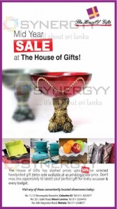 Mid Year Sale at The House of Gifts – Discount up to 50%