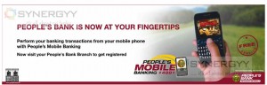 People’s Bank Mobile Banking Facility available now