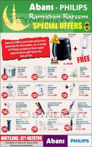 Philips Ramadan Kareem Special Offers from Abans