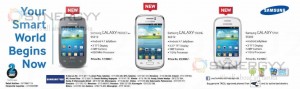 Samsung Galaxy Mobile – Prices Starts from Rs. 14,900.00