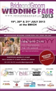 Wedding Fair 2013 from 19th to 21st July 2013 at BMICH