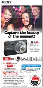 Sony DCS W710 Camera for Rs. 19,990.00